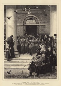 Sons of the Brave, The Orphan Boys of Soldiers, Royal Military Orphan Asylum, Chelsea